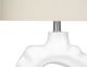 Monarch Specialties Inc. 25"H Cream Resin Table Lamp-2