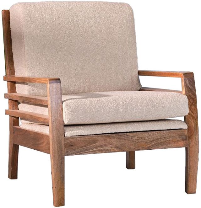 Jaipur Furniture Splendid Complements Vinton Brown Chair-0