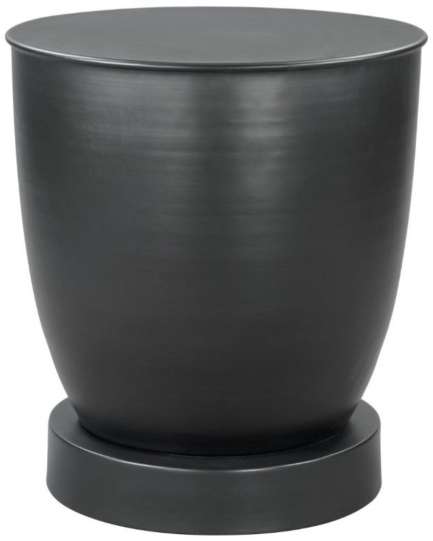 Zuo® Modern Baku Black Side Table-0