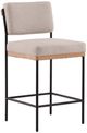 Furniture Classics Joanna Beige/Black Counter Stool-0