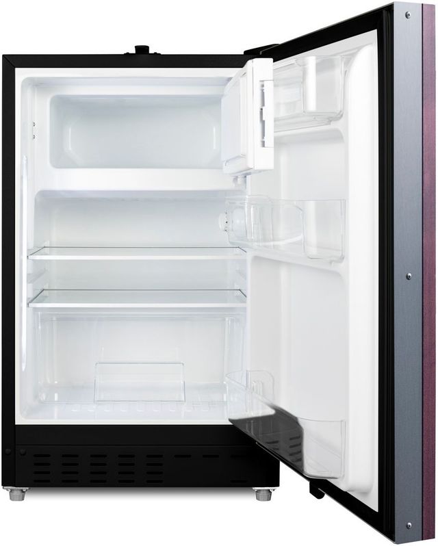 Summit® 2.7 Cu. Ft. Panel Ready Under the Counter Refrigerator-3