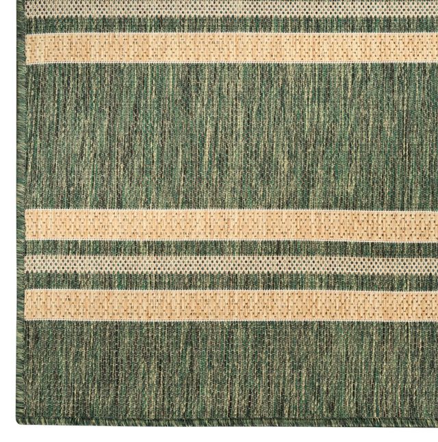 Nourison Home™ Horizon Green 5'x7' Style 5 Area Rug-4