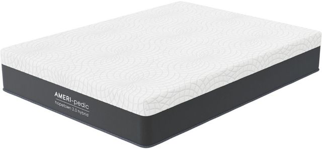American Wholesale Furniture Hopetown 2.0 Hybrid 12" Plush Tight Top Twin XL Mattress-0