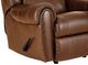 HomeStretch Laredo Cognac Manual Rocker Recliner-1