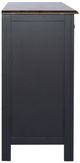 Liberty Furniture Carolina Crossing Antique Honey/Black Server-3