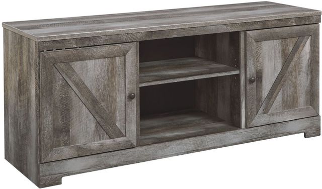 Signature Design by Ashley® Wynnlow Rustic Gray TV Stand-0