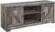 Signature Design by Ashley® Wynnlow Rustic Gray TV Stand-0