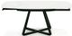 VIG Furniture Modrest Cofrey White Extendable Dining Table-2