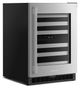 KitchenAid® 24" 4.97 Cu. Ft. Stainless Steel Wine Cooler -2