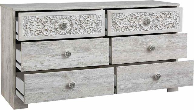 Signature Design by Ashley® Paxberry Whitewash Dresser-1