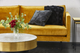 Moe's Home Collection PJ Black Velvet Pillow-3