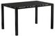 Homecrest™ Outdoor Living Customizable Mode Aluminum 44" x 66" Rectangular Outdoor Bar Table -0