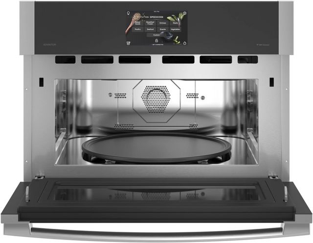 GE Profile™ 27" Stainless Steel Electric Speed Oven-1