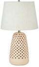 LH Home Skye Taverna Beige/Ivory Table Lamp-0
