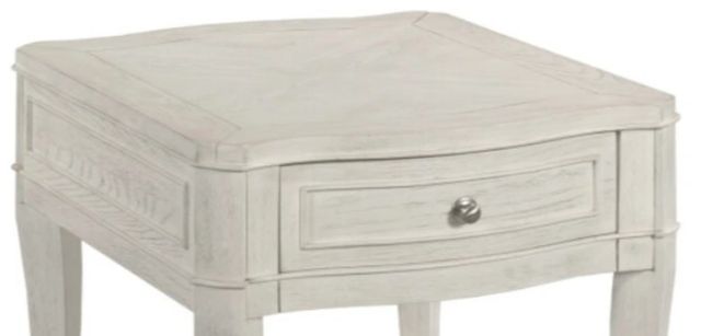 American Drew® Harmony Talia Eggshell Drawer End Table-2