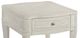 American Drew® Harmony Talia Eggshell Drawer End Table-2
