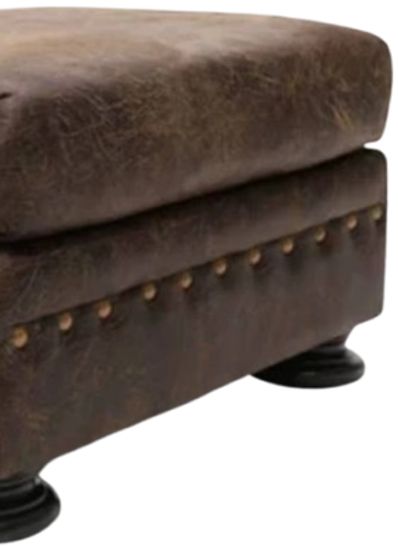 Intermountain Furniture Customizable Wyoming Ottoman-1
