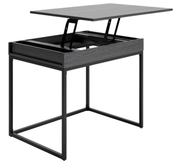 Signature Design by Ashley® Yarlow Black 36" Office Desk-1