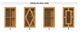Bermex® Walnut Buffet-4
