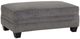 Franklin™ Eastbrook Shasta Charcoal Ottoman-0