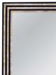 Bassett Mirror Stepford Black/Cream Wall Mirror-3
