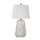 Bassett Mirror Kasi Antique White Table Lamp-1