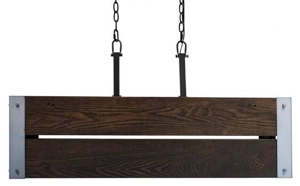YHD Winchester Dark Espresso 4-Light Island Light-4