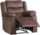 Nationwide Furniture Distributors Brown Recliner-0