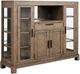 American Drew® Skyline Bailey Brown Wine Cabinet-0