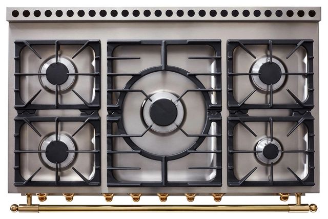 La Cornue CornuFe 110 43" Matte Black Pro Style Dual Fuel Range-2