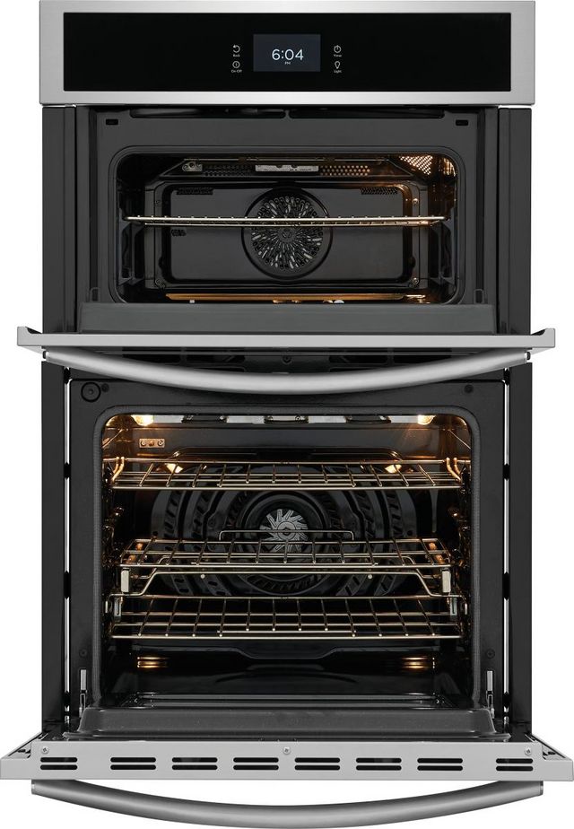 Frigidaire Gallery® 27" Smudge-Proof®  Stainless Steel Oven/Micro Combo Electric Wall Oven -2