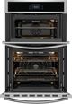 Frigidaire Gallery® 27" Smudge-Proof®  Stainless Steel Oven/Micro Combo Electric Wall Oven -2