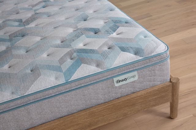 BeautySleep® Dream Weaver™ 14.25" Pocketed Coil Ultra Plush Pillow Top Queen Mattress-5