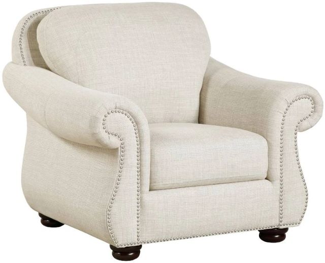 Homelegance® Attleboro Beige Accent Chair-0