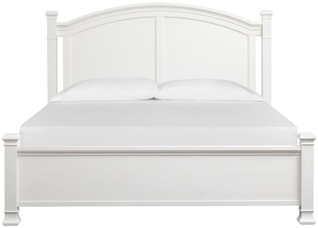 Magnussen Home® Kingston Whisper White California King Panel Bed-2