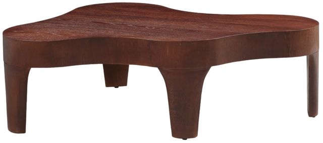 Meridian Furniture Oakley Bown Walnut Coffee Table-0