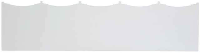 Hooker® Furniture Melange Corinth White 4-Door Entertainment Console-3