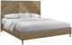 Bernards Linné Wheat King Matrix Panel Bed-0