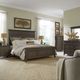 Liberty Furniture Paradise Valley 5-Piece Saddle Brown King Bedroom Set-1