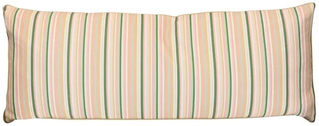 Stylecraft Tamara Day Yellow Stripe 36" Designer Lumbar Pillow-0