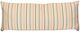 Stylecraft Tamara Day Yellow Stripe 36" Designer Lumbar Pillow-0