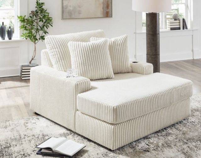 Signature Design by Ashley® Lindyn Ivory Chaise-5