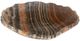 A & B Home Raphael Black/Brown Striated Hand-Carved Onyx Bowl-0