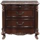 New Classic® Home Furnishings Constantine 4-Piece Cherry King Panel Bedroom Set-4
