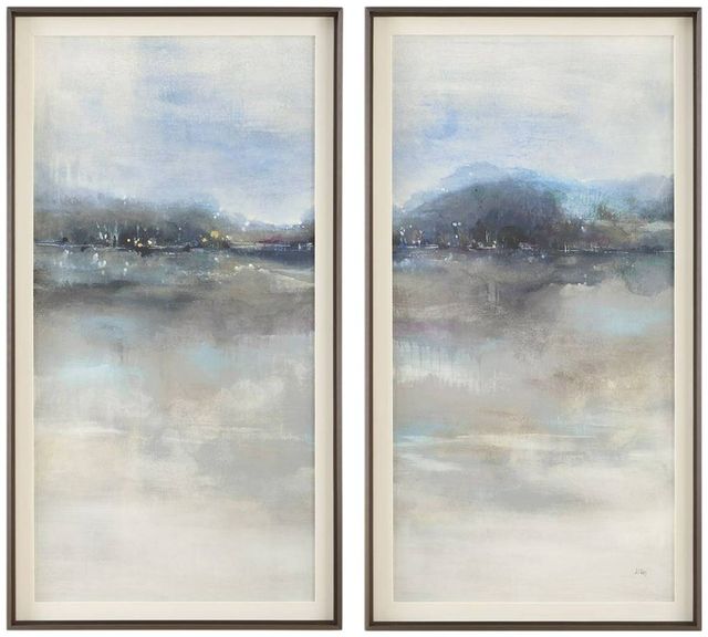 Uttermost® K. Nari 2-Piece Thinking Of You Framed Prints Set-0