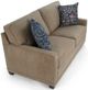 La-Z-Boy® Kennedy Wicker Apartment Size Sofa-4