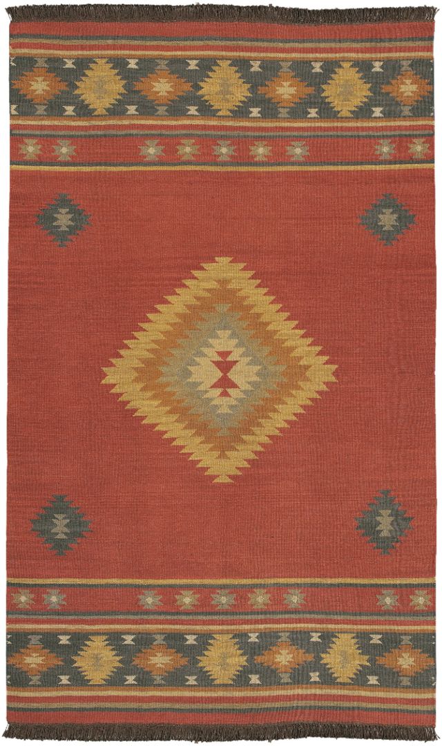 Surya Jewel Tone 5'x8' Style 2  Area Rug-0