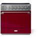 AGA™ Elise 36" Cranberry Pro Style Induction Range-0