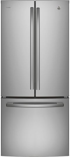 GE Profile™ 20.8 Cu. Ft. Stainless Steel French Door Refrigerator