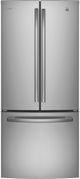 GE Profile™ 20.8 Cu. Ft. Stainless Steel French Door Refrigerator-0